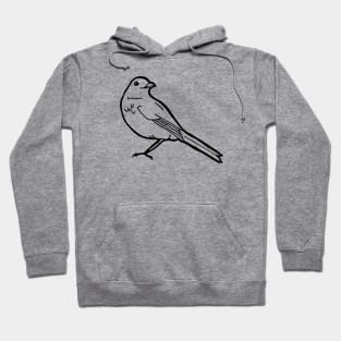 Perching Bird Hoodie